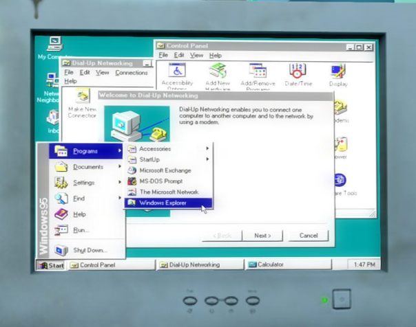 windows 95 operating system