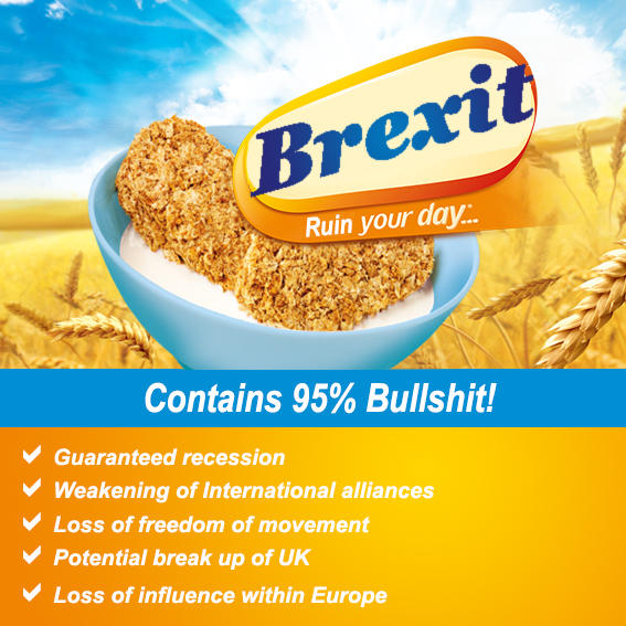 Brexit cereal